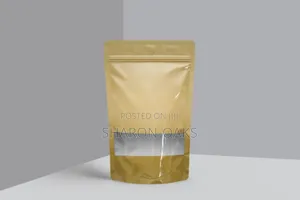 14x20cm Gold Aluminum Foil Pouch