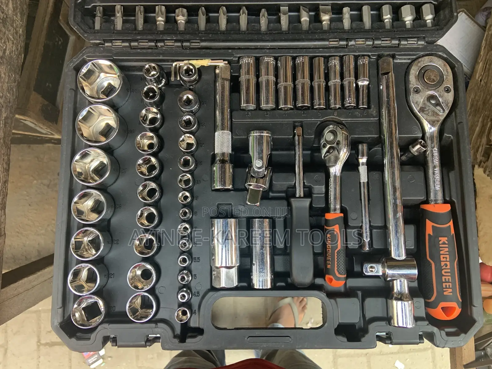 1/4” 1/2” Dr.Socket Set 108pcs/Set