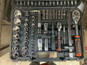 1/4” 1/2” Dr.Socket Set 108pcs/Set