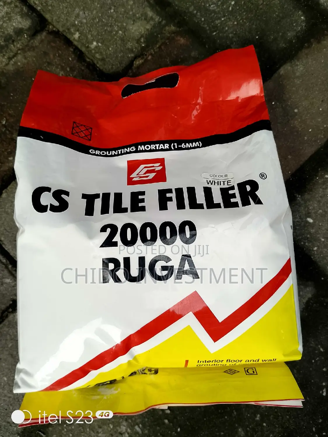 Kali Tex Grouting Cement