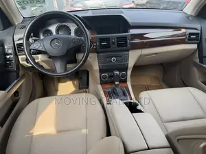 Mercedes-Benz GLK-Class 2009 White