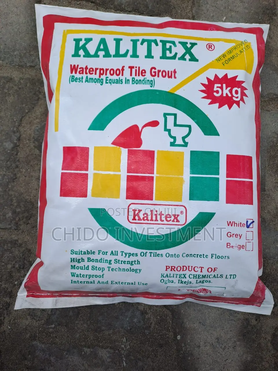 Kali Tex Grouting Cement