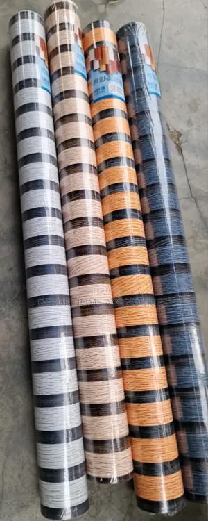 6sqm Self-Adhesive Fluted Wallpaper(10m/60cm)