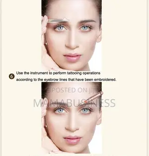 Waterproof Tattoo Eyebrow Sticker-E16