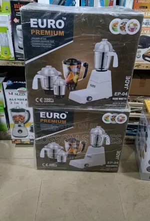 Euro Premium 4 in 1 Blender