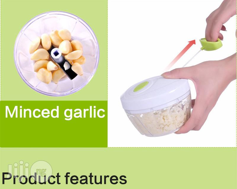 Multifunctional Hand Speedy Chopper