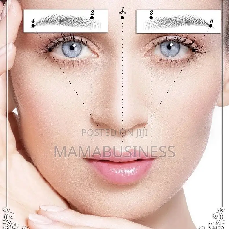 Waterproof Tattoo Eyebrow Sticker-E16