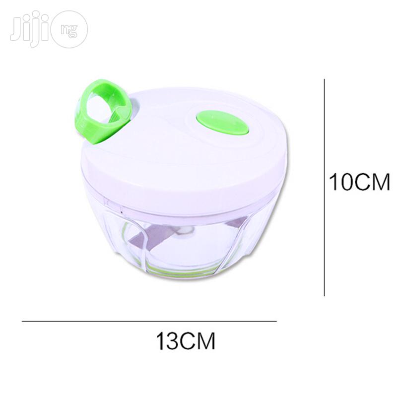 Multifunctional Hand Speedy Chopper