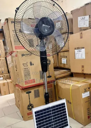 18" Solar Fan