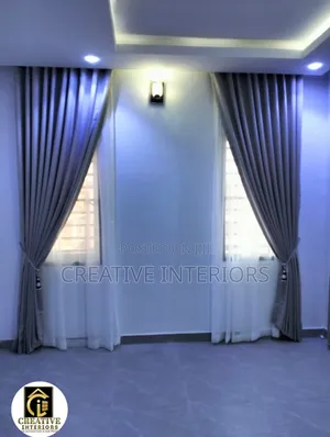 Elegant Curtains Material and It's Accessories
