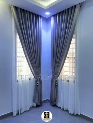 Elegant Curtains Material and It's Accessories