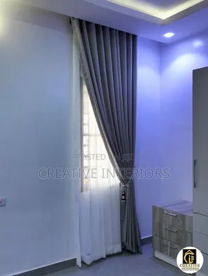 Elegant Curtains Material and It's Accessories