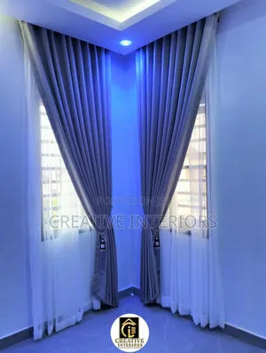 Elegant Curtains Material and It's Accessories