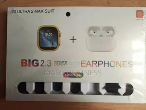 I20 Ultra 2 Max Suit Smart Watch