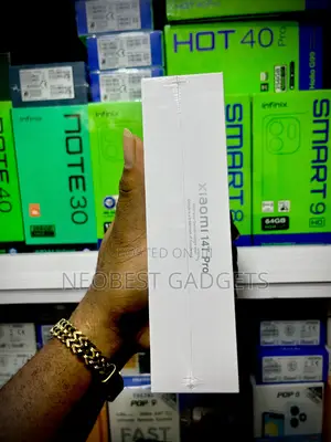 New Xiaomi 14T Pro 512 GB Black