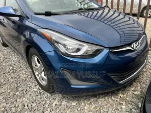 Hyundai Elantra SE 4dr Sedan (1.8L 4cyl 6M) 2015 Blue