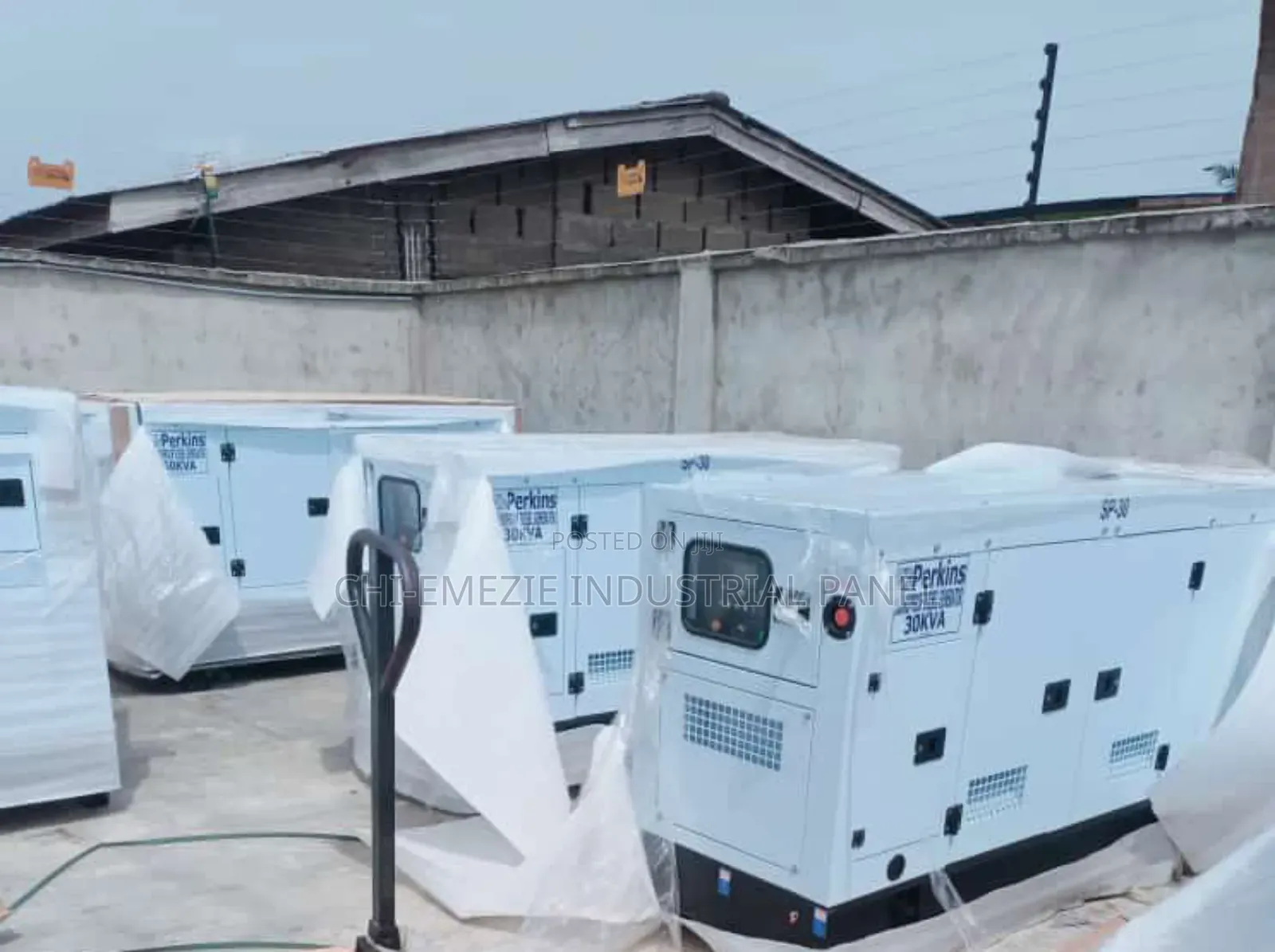 Soundproof Generator