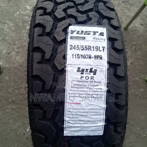 245/55r19lt Yusta Tyre