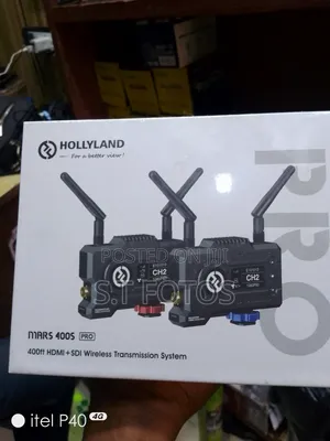 Hollyland Mars 400s