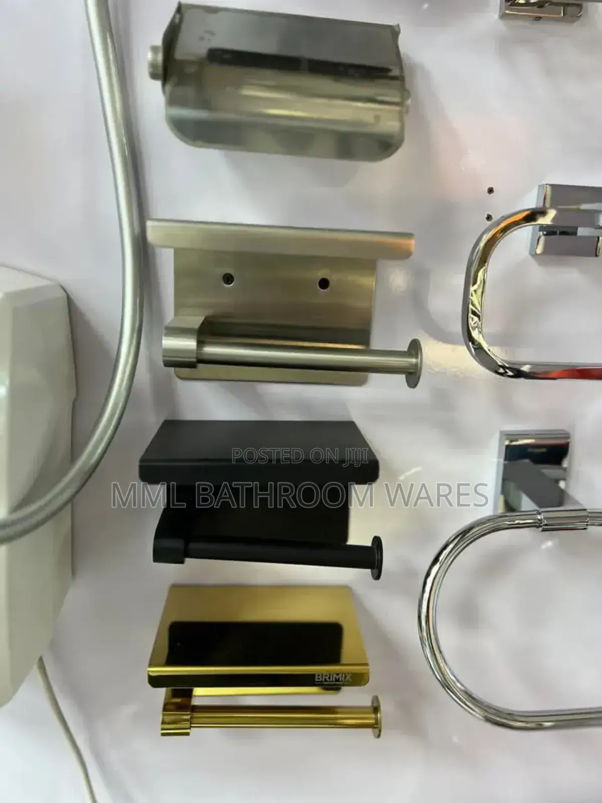 Toilet Roll Holders