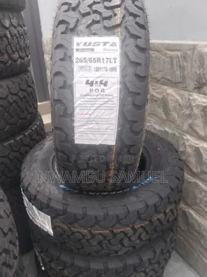 265/65r17lt Yusta Tyre