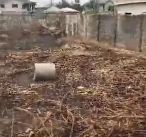 100 by 200 for Sale at Okuokoko, Dry, Table and Land.