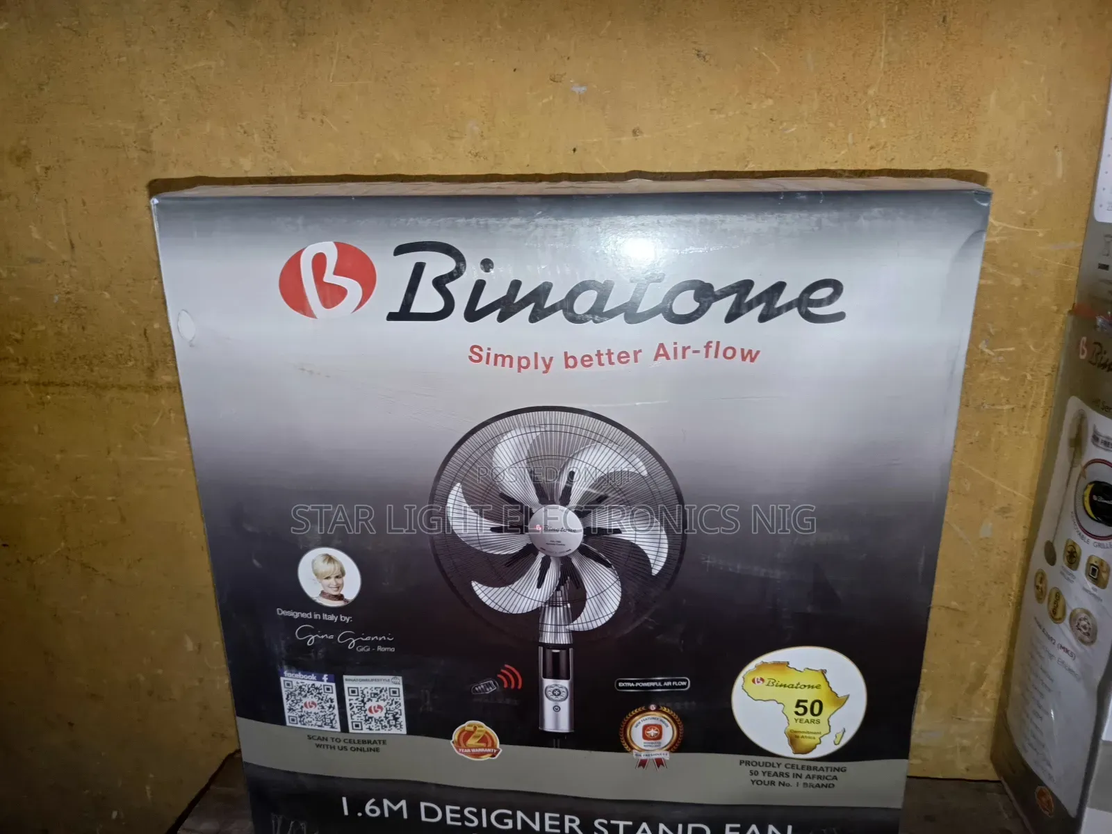 Standing Fan Binatone
