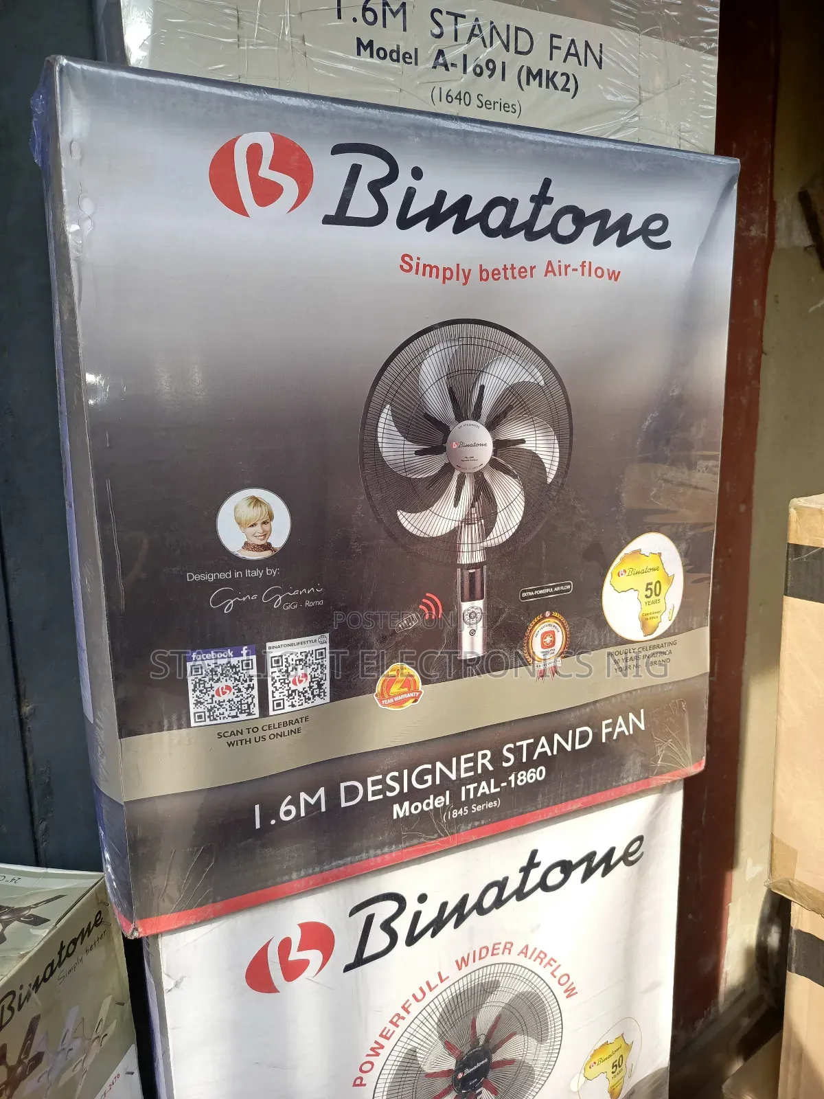 Standing Fan Binatone