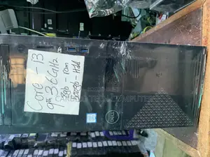 Photo - Desktop Computer Dell 8GB Intel Core I3 HDD 500GB