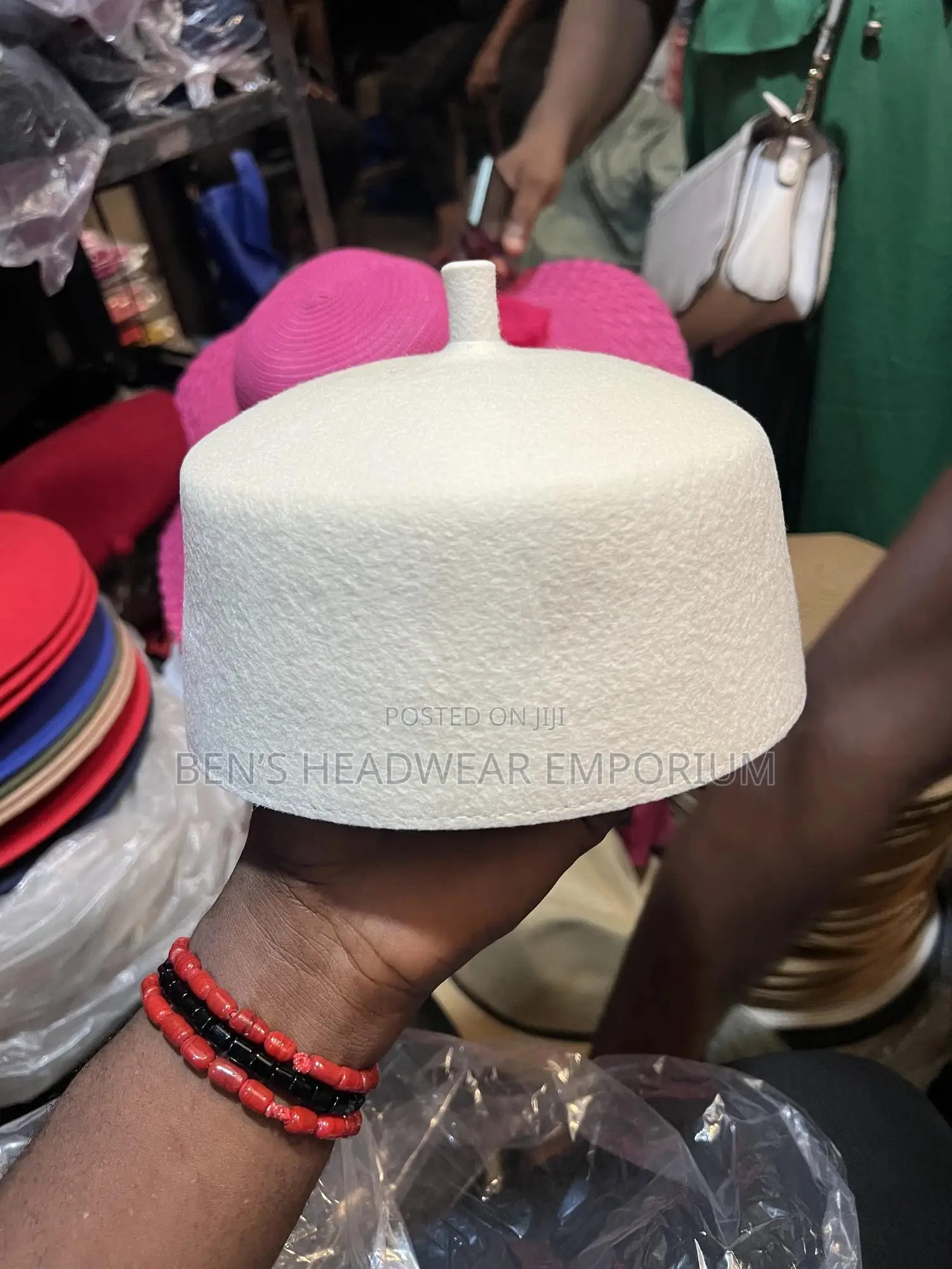 Classic Traditional Red Cap.