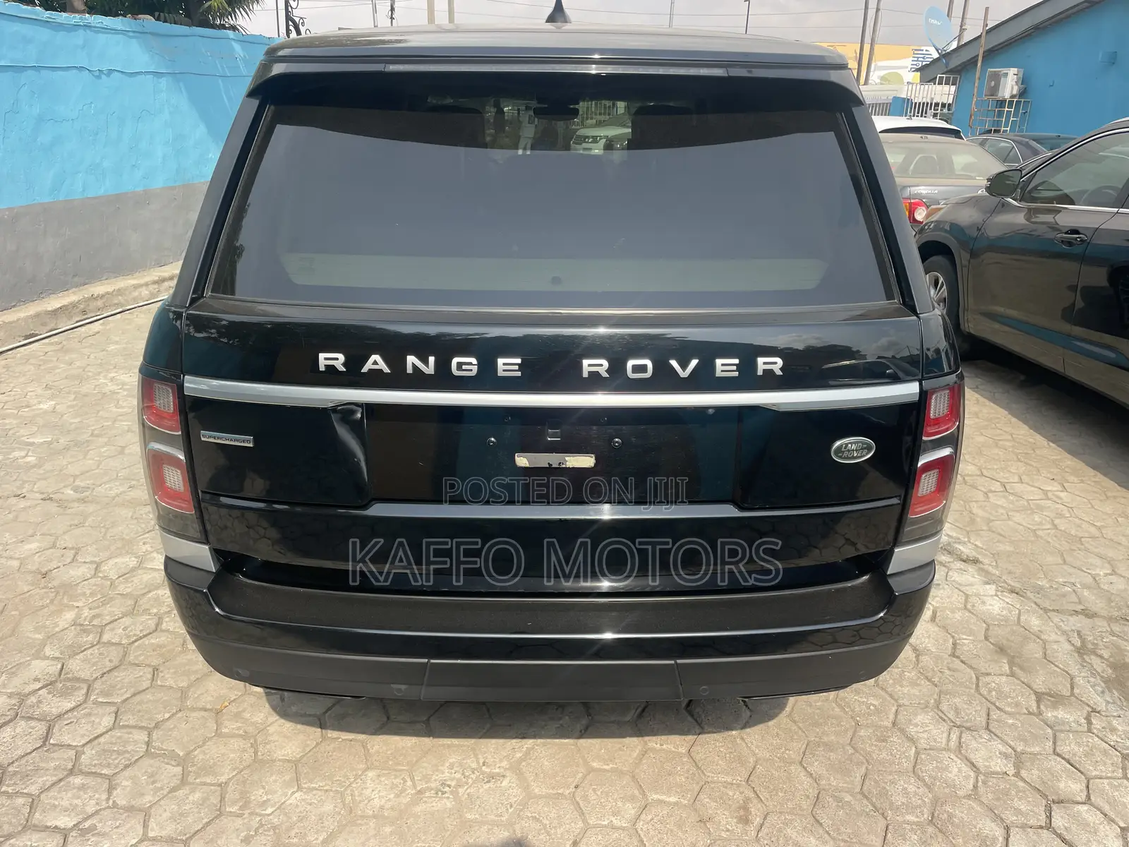 Land Rover Range Rover Sport Supercharged 2018 Black