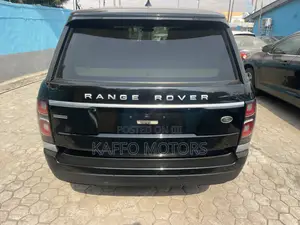 Land Rover Range Rover Sport Supercharged 2018 Black
