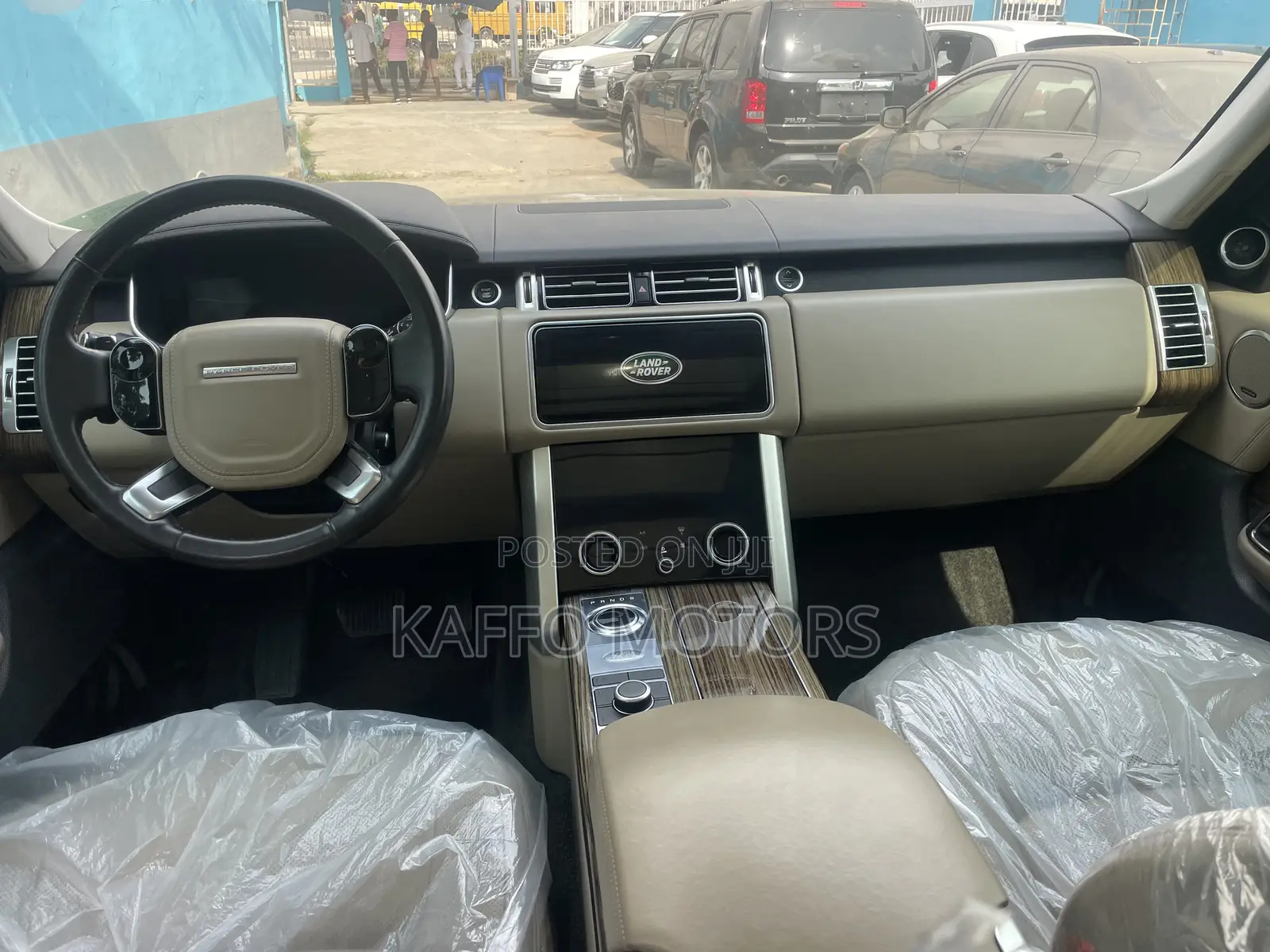 Land Rover Range Rover Sport Supercharged 2018 Black