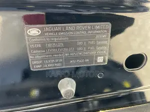 Land Rover Range Rover Sport Supercharged 2018 Black