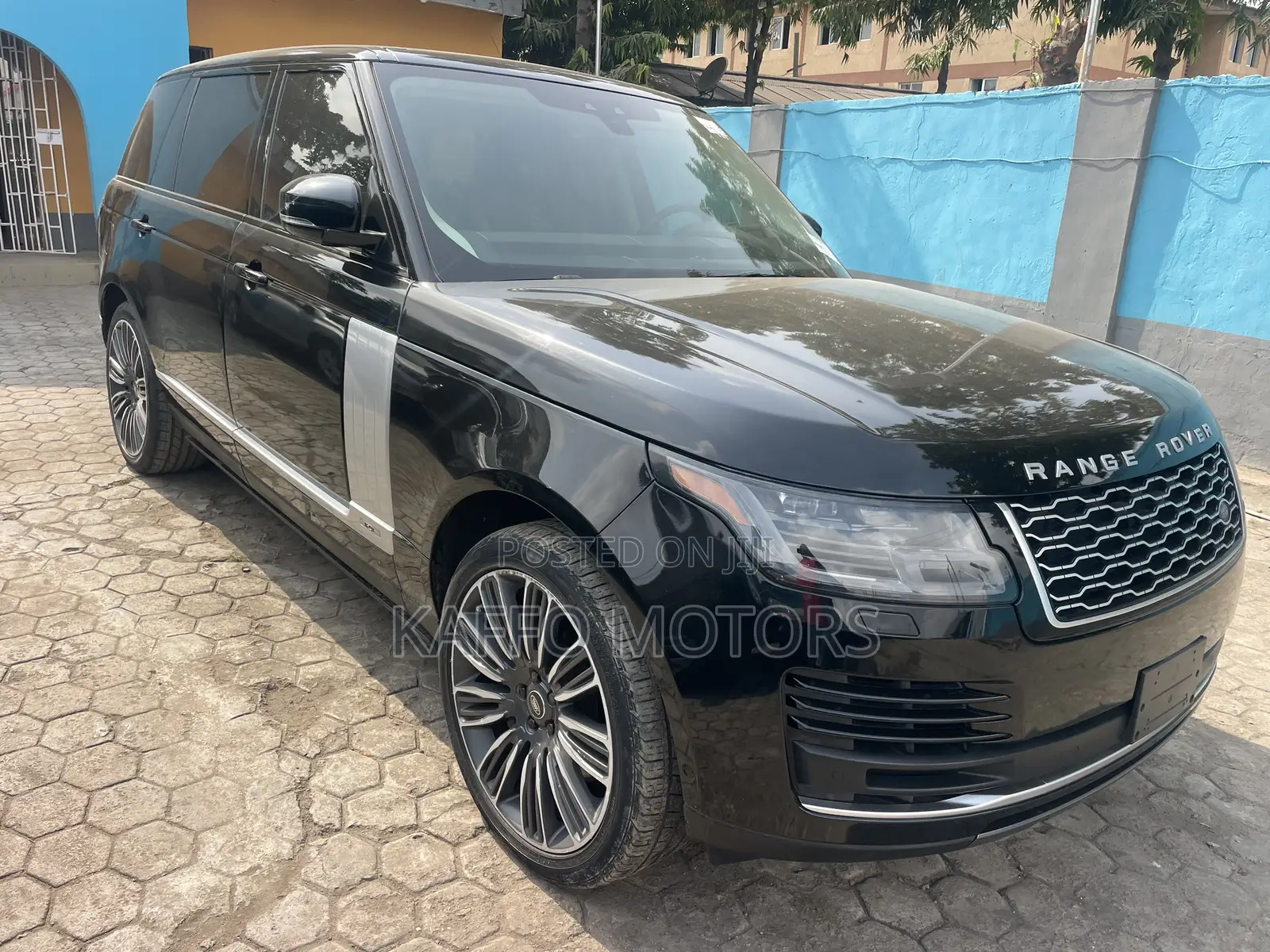 Land Rover Range Rover Sport Supercharged 2018 Black
