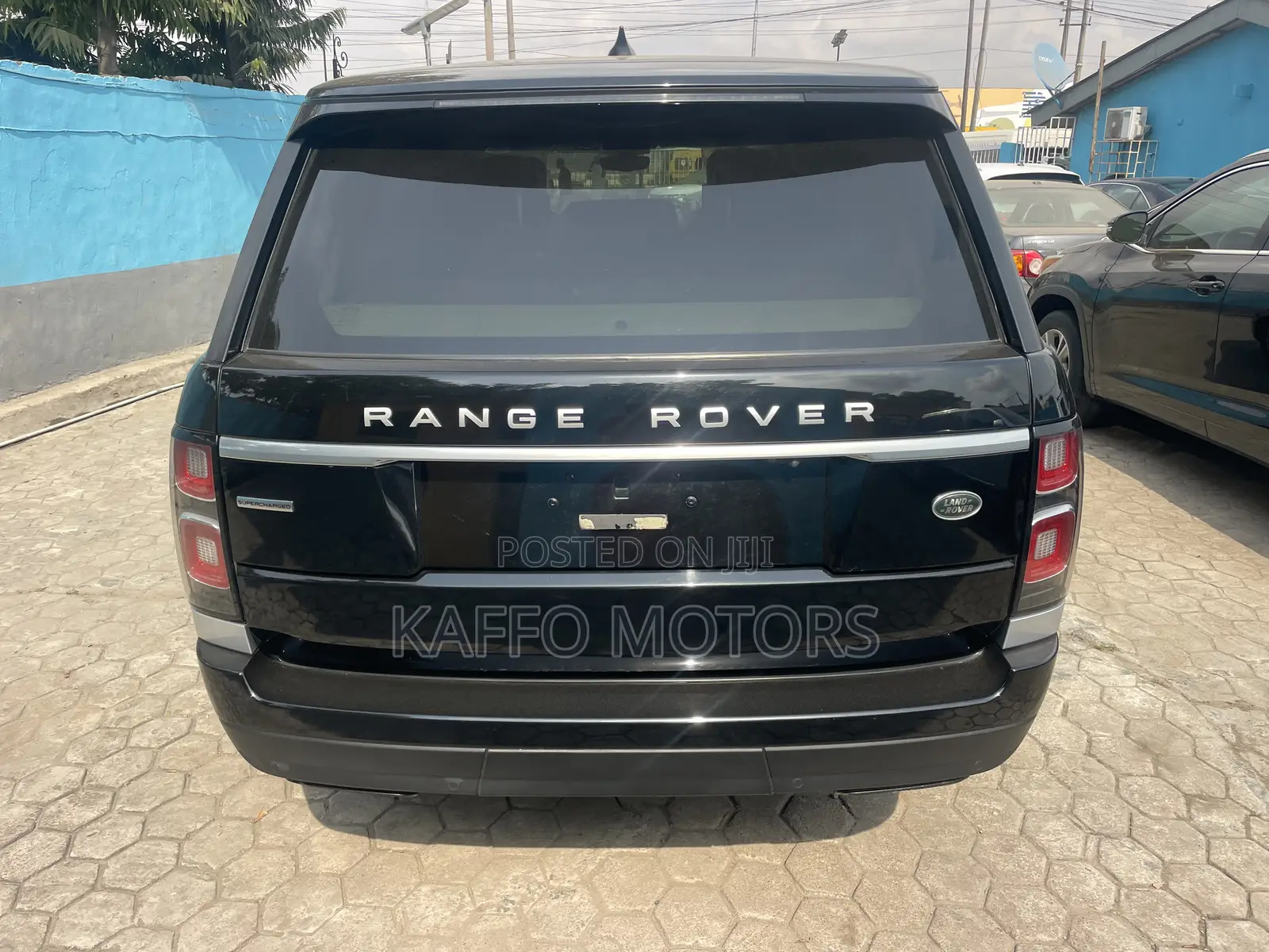 Land Rover Range Rover Sport Supercharged 2018 Black