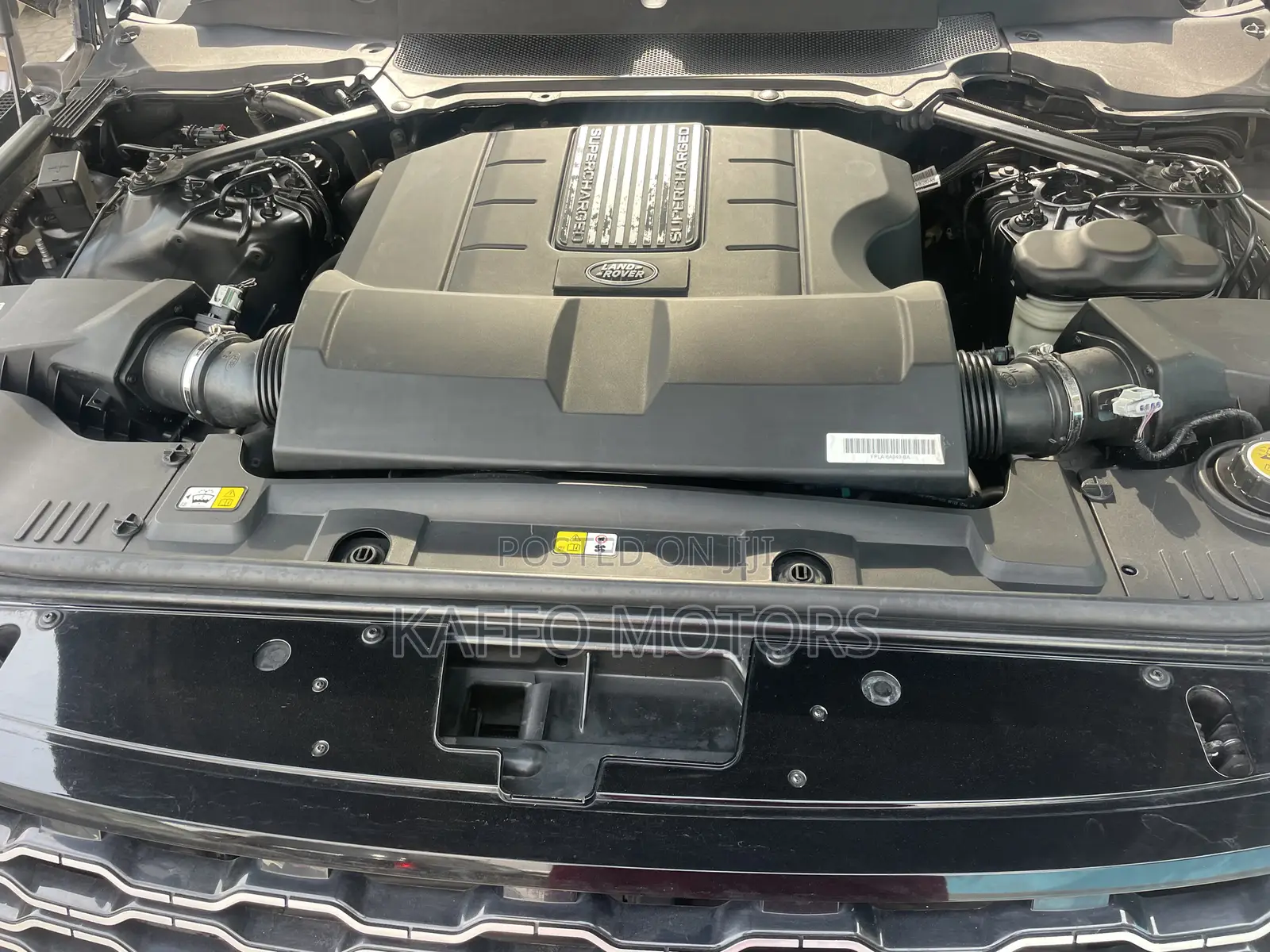 Land Rover Range Rover Sport Supercharged 2018 Black