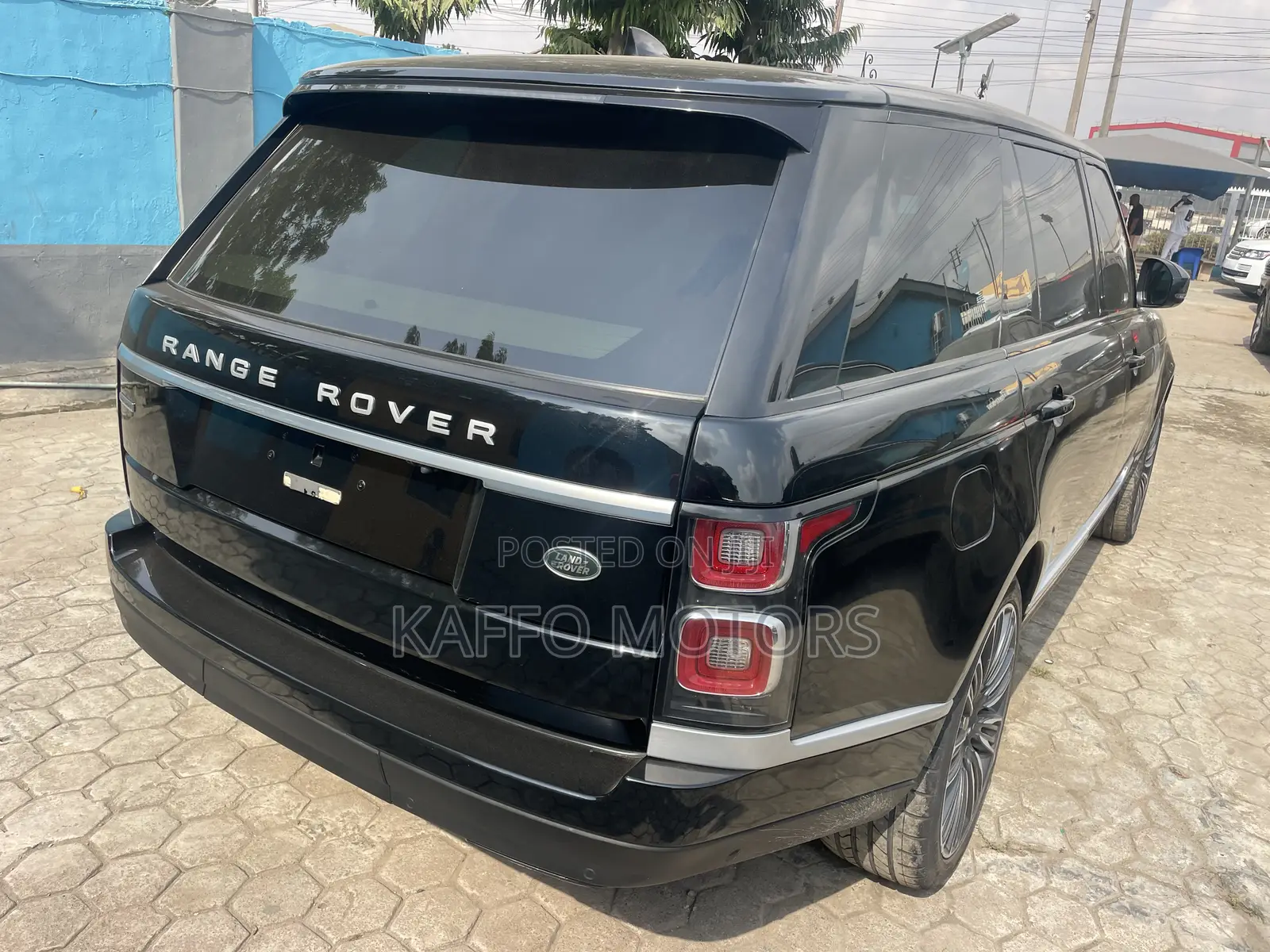 Land Rover Range Rover Sport Supercharged 2018 Black