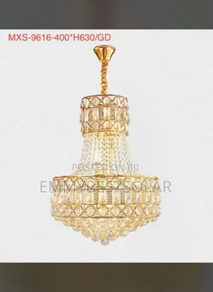 400m Crystal Chandelier Light