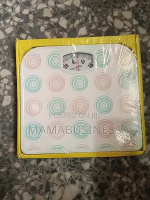 130kg Non-slip Analog Mechanical Bathroom Scale