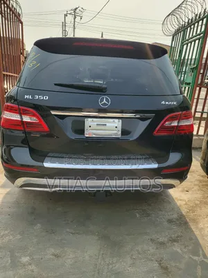 Mercedes-Benz M Class ML 350 4Matic 2012 Black