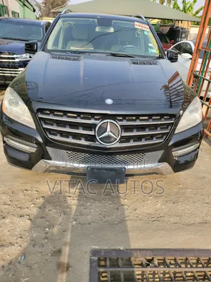 Mercedes-Benz M Class ML 350 4Matic 2012 Black