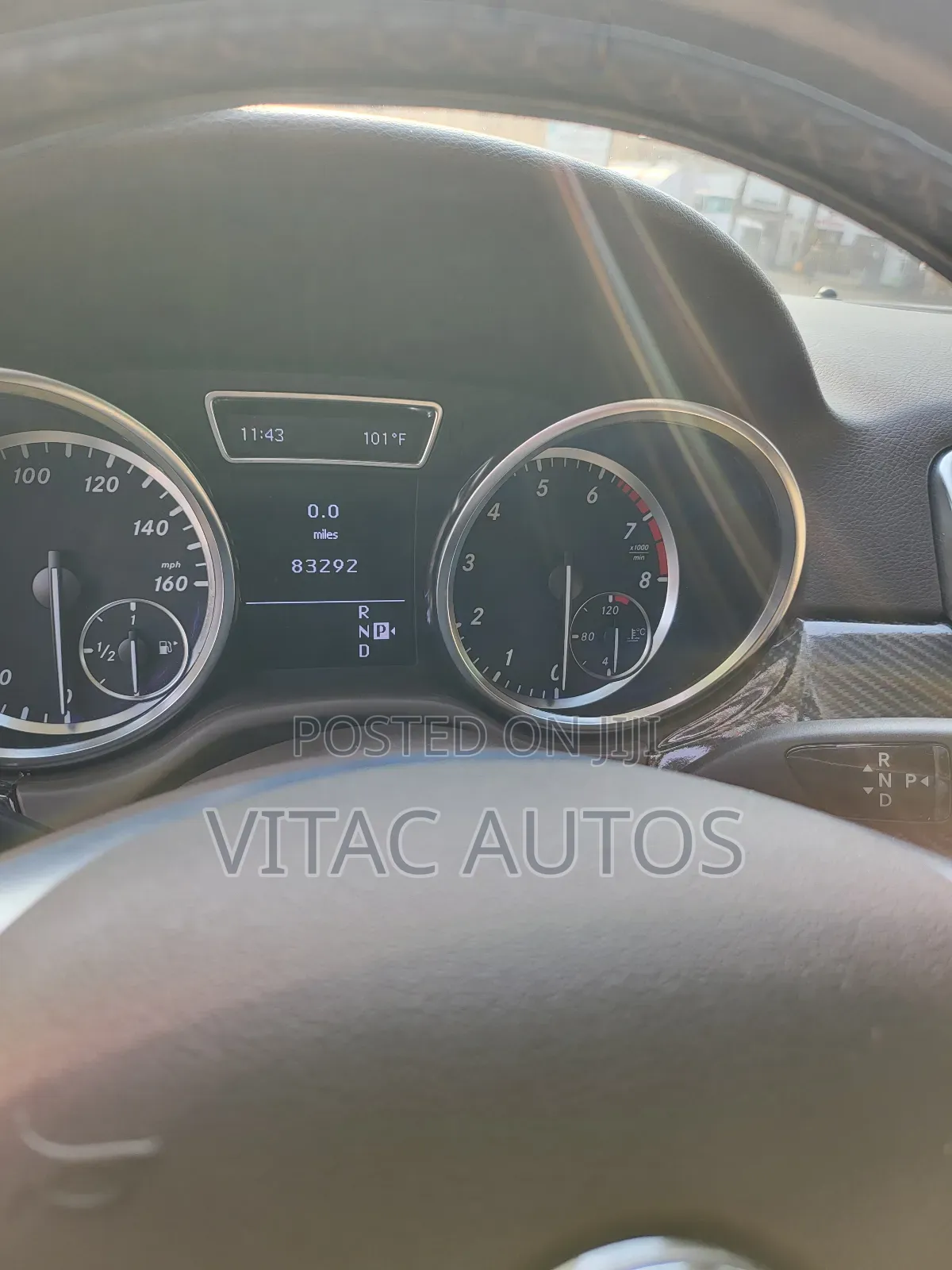 Mercedes-Benz M Class ML 350 4Matic 2012 Black