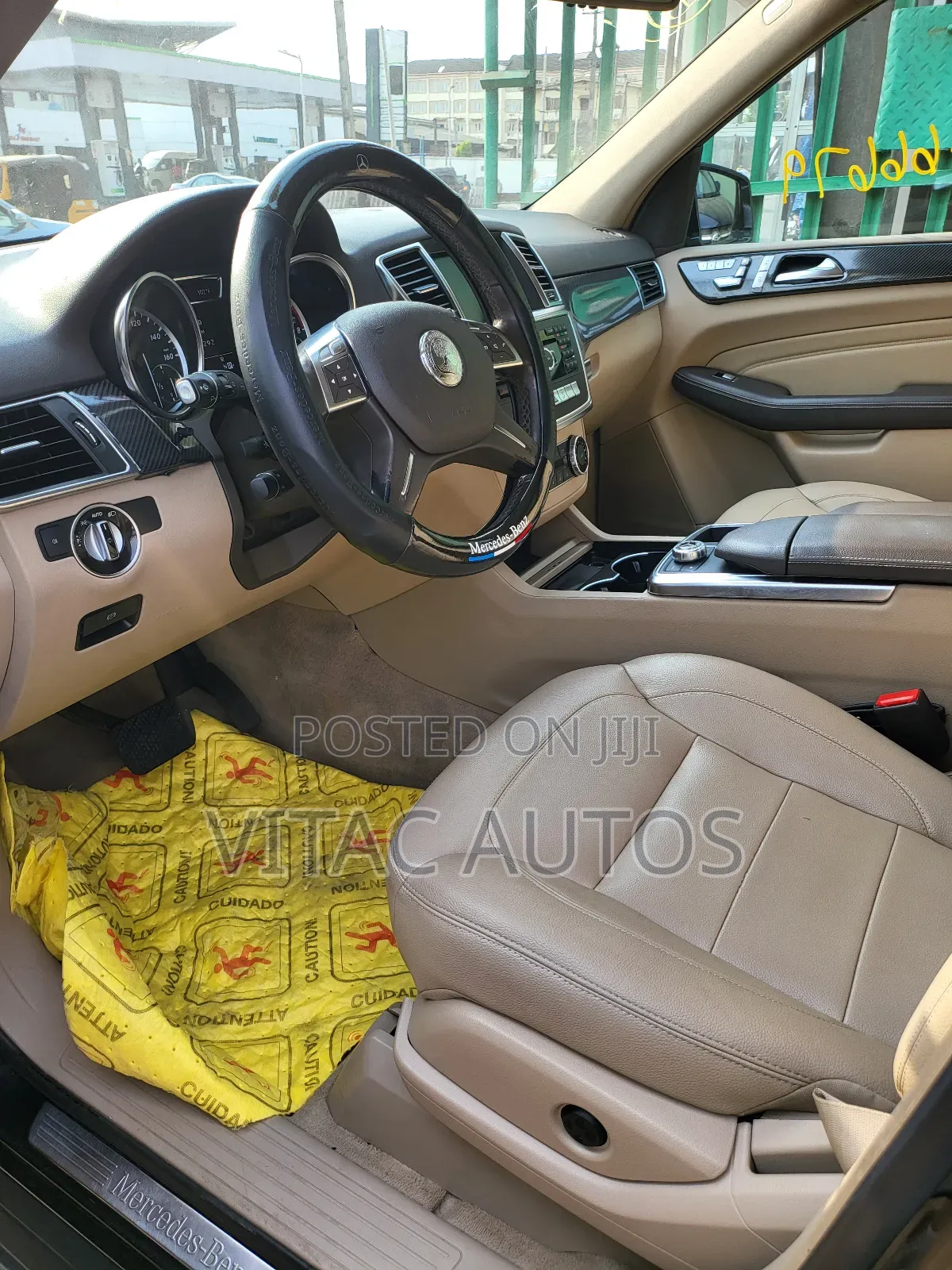 Mercedes-Benz M Class ML 350 4Matic 2012 Black