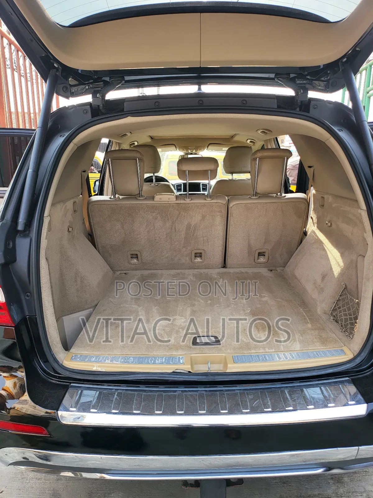 Mercedes-Benz M Class ML 350 4Matic 2012 Black