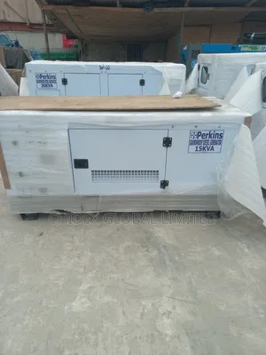 15kva and 30kva Perkins Soundproof Diesel Generator 100%