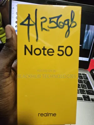 New Realme Note 50 256 GB Black