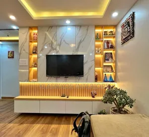 My Vip Tv Console With Finishing Style(Rfv4)(Free Delivery)
