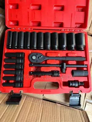 1/2" Deep Socket Box Set