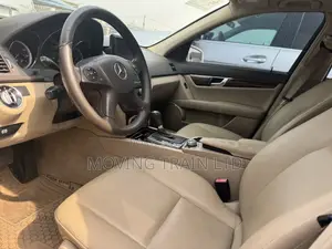 Mercedes-Benz C300 2011 White